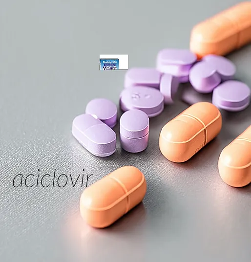 Aciclovir se vende sin receta medica